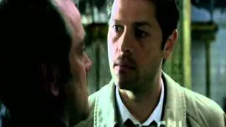 Castiel and Crowley Clip 6.20