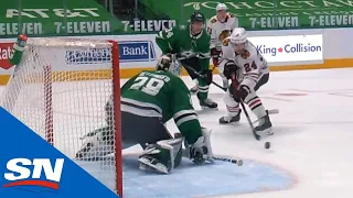 Suter Dazzles In Close For Blackhawks OT Winner