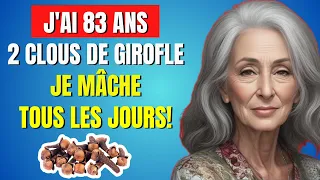 Que se passe t il lorsque Vous Prenez 2 Clous De Girofle Chaque Jour Après 50 Ans |Avantages des clo