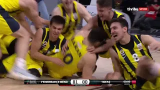 Son saniyede inanılmaz bir basketle gelen şampiyonluk🔥 Garanti BBVA BGL'de şampiyon Fenerbahçe Beko!