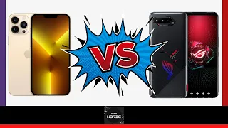 Apple Iphone 13 Pro Max Vs Asus Rog Phone 5 Spec Comparison