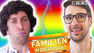 Familien im Brennpunkt Parodie - Der schwule Tommy!