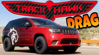 FORZA HORIZON 5 -  1,750HP JEEP TRACKHAWK ( DRAG TUNE )