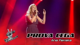 Ana Ferreira - "What About Love" | Prova Cega | The Voice Portugal
