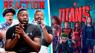 Titans Season 3 Official Trailer Reaction