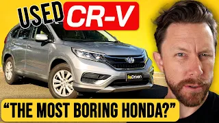 Should you buy a USED Honda CR-V? | ReDriven used car review