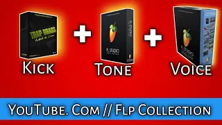 How To Meke Humming Kick+Piano Tone +Voice Pack 2024 Letest Pack || Flp Collection