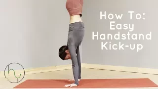How to Easy Handstand Kick-up with Cathy Madeo