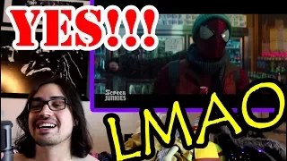 Pothead Reacts 2 Honest Trailers - The Amazing Spider-Man 2