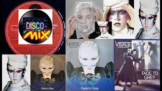 Visage - Fade To Grey (Disco Mix Long Version Top Selection Video 80s) VP Dj Duck