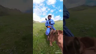 Mongolia horse 🐎 riding #2023