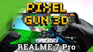 Realme 7 Pro - Pixel Gun 3D Performance TEST