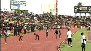 Coke games 2007 Inter boys 4x100m finals