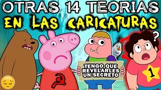 Top 14 Teorías de las Caricaturas que NO Conocías (Parte 1)