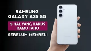 BANYAK PENINGKATAN!! Kelebihan Dan Kekurangan Samsung Galaxy A35 5G