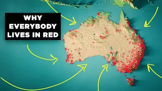 Why 95% of Australia is Empty