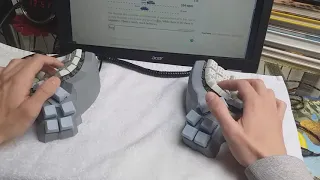 111WPM on a Dactyl Manuform with homerow mods and Colemak-DHM