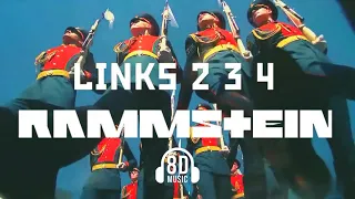 Rammstein 8D links 2 3 4 nonstop | Рамштайн линкс