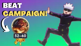 BEATING CAMPAIGN! | 【 Mythic Heroes 】