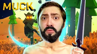 alanzoka jogando Muck com os amigos na noitada