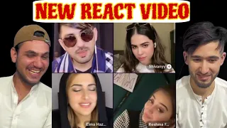 Mr patlo Elma vs Rashma shivanny new React video | @Zabireview_