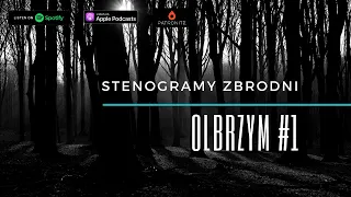 Stenogramy zbrodni™ - OLBRZYM 🎧1 - kryminał, podcast, słuchowisko, antykryminał