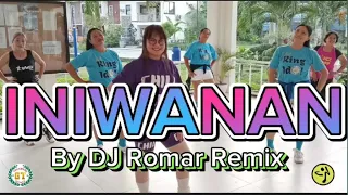 INIWANAN/  Dj Romar / Zin Lenny B. & Queen Gem Dancers Calamba Park Residences Zumba Ladies