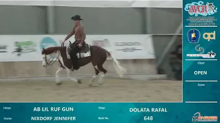 1 tappa AVCR 2024 - DOLATA RAFAL & AB LIL RUF GUN score 141,5