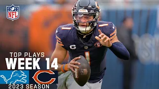 Chicago Bears Highlights vs. Detroit Lions | 2023 Regular Season Week 14