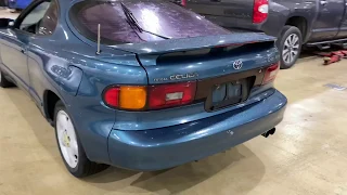 1993 Toyota Celica All-trac turbo awd start up and walk around