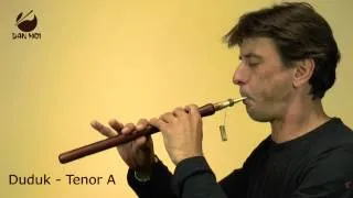 Tenor Duduk from Armenia - Tuned to A