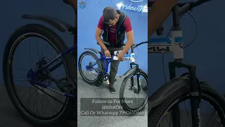 Happy Customer From Ahmedabad | BMW X6 Single Speed Bicycle With Foldable Frame | TCH Store