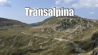 Driving the Transalpina in Romania - August 2022