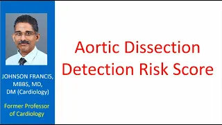 Aortic Dissection Detection Risk Score