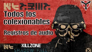 Todos los coleccionables de Killzone Shadow Fall | Registros de audio