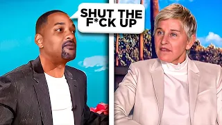 Times Celebrities Put Talk Show Hosts In Their Place...