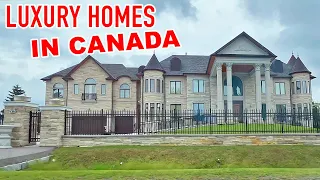 How do rich Canadians live | Luxury Neighborhoods in Canada