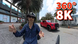 8K 360 экшен камера Insta360 X4 - максимальное качество видео! Смотри описание