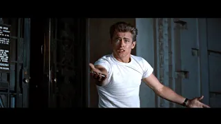 Rebel Without a Cause (1955) by Nicholas Ray, Clip: Jim has the bullets!