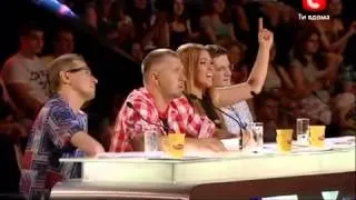 Х-фактор-3 - Юлия ПЛАКСИНА.- Украина (X factor 3 Ukraine)