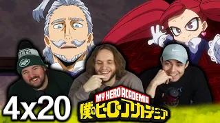 THEY'RE PLANNING SOMETHING!! | My Hero Academia 4x20 "Gold Tips Imperial" Group Reaction!