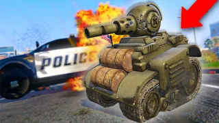 THE NEW "INVADE AND PERSUADE" TANK IS AMAZING! *RC TANK TROLLING!* | GTA 5 THUG LIFE #291
