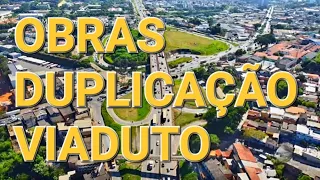 OBRAS DUPLICAÇÃO VIADUTO SOBRE AV AMAZONAS BELO HORIZONTE MINAS GERAIS BRASIL..