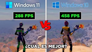 Windows 11 VS Windows 10 (Es mejor Windows 11?) *PRUEBA DE RENDIMIENTO*