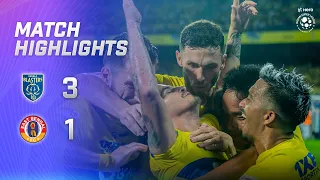 Highlights | Kerala Blasters FC 3-1 East Bengal FC | Matchweek 1, Hero ISL 2022-23