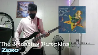 The Smashing Pumpkins - Zero (BASS cover by REVlRiff)