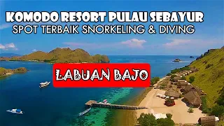 Snorkeling di Labuan Bajo Komodo Resort Pulau Sebayur