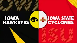 Iowa Hawkeyes vs Iowa State Cyclones Full Game (Dec 6, 2023)