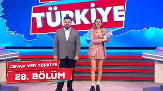 Cevap Ver Türkiye 28. Bölüm  @CevapVerTurkiye