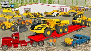 I BOUGHT $3,000,000 OF GOLD MINING EQUIPMENT FROM NEW DEALERSHIP!
